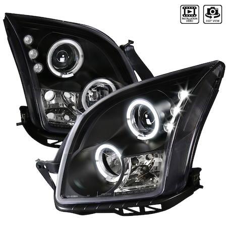 Spec-D Tuning 06-09 Ford Fusion 06-09 Ford Fusion Projector Hdlghts, LHP-FUS06JM-TM LHP-FUS06JM-TM